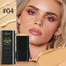 Base de maquillaje en barra, doble punta con brocha, 2 en 1 2.09 oz (04) - Quierox - Tienda Online