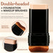 Base de maquillaje en barra, doble punta con brocha, 2 en 1 2.09 oz (04) - Quierox - Tienda Online
