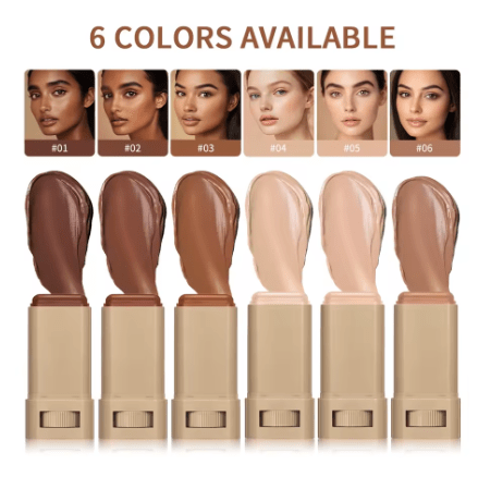 Base de Maquillaje en Barra Multiusos Hidratante, Bálsamo de Belleza Vegano - Quierox - Tienda Online