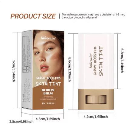 Base de Maquillaje en Barra Multiusos Hidratante, Bálsamo de Belleza Vegano - Quierox - Tienda Online