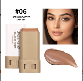 Base de Maquillaje en Barra Multiusos Hidratante, Bálsamo de Belleza Vegano - Quierox - Tienda Online