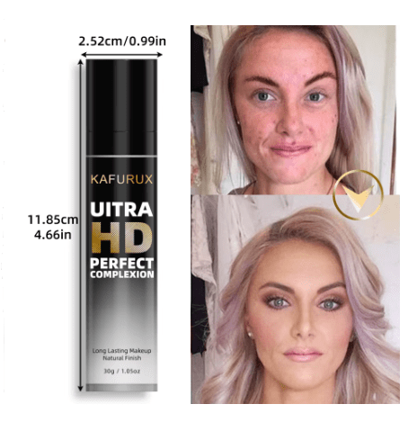 Base de maquillaje en crema, corrector mate con control de aceite, líquido resistente al agua - Quierox - Tienda Online