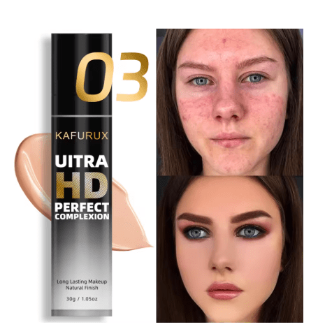 Base de maquillaje en crema, corrector mate con control de aceite, líquido resistente al agua - Quierox - Tienda Online