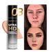 Base de maquillaje en crema, corrector mate con control de aceite, líquido resistente al agua - Quierox - Tienda Online