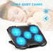 Base de refrigeración para portátil COOLCOOLD para portátiles con soporte para teléfono. - Quierox - Tienda Online