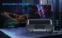 Base de refrigeración para portátil COOLCOOLD para portátiles con soporte para teléfono. - Quierox - Tienda Online