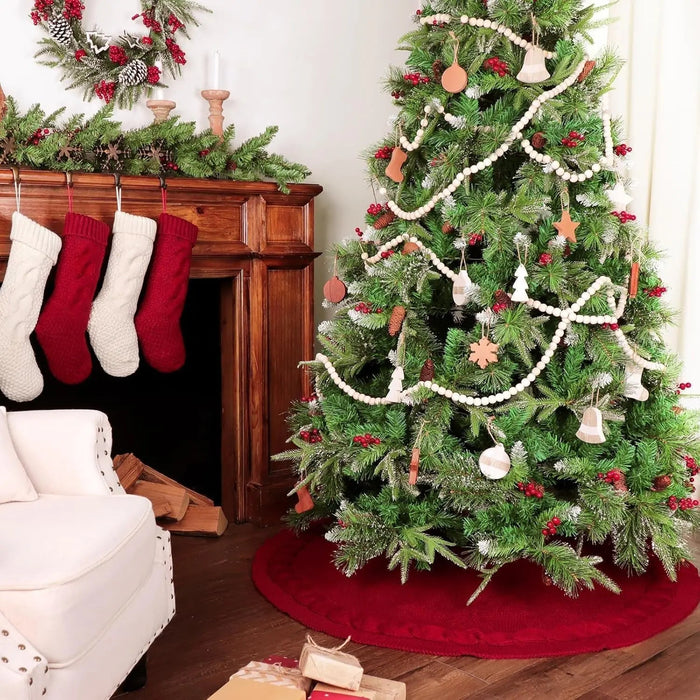 Base para falda de árbol de Navidad, Para decoración del hogar - Quierox - Tienda Online