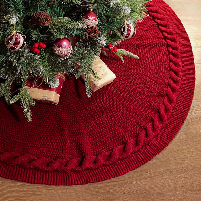 Base para falda de árbol de Navidad, Para decoración del hogar - Quierox - Tienda Online