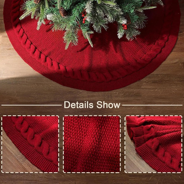 Base para falda de árbol de Navidad, Para decoración del hogar - Quierox - Tienda Online