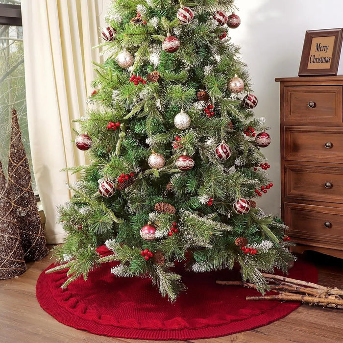 Base para falda de árbol de Navidad, Para decoración del hogar - Quierox - Tienda Online