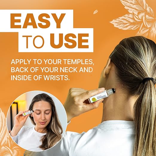 Basic Vigor Migrastil Migraine Stick Rollon - Refrescante y reconfortante para tu cabeza - Quierox - Tienda Online