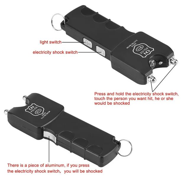 Bastón de descarga eléctrica, palo de juguete, artilugio de utilidad, broma, truco, divertido. - Quierox - Tienda Online