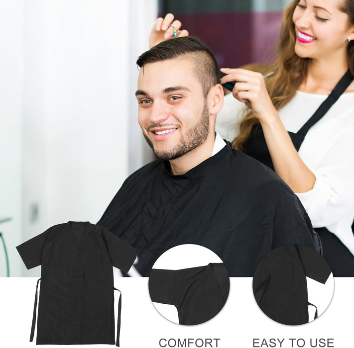 Bata de cliente, ropa de peluquería, estilo kimono - Quierox - Tienda Online