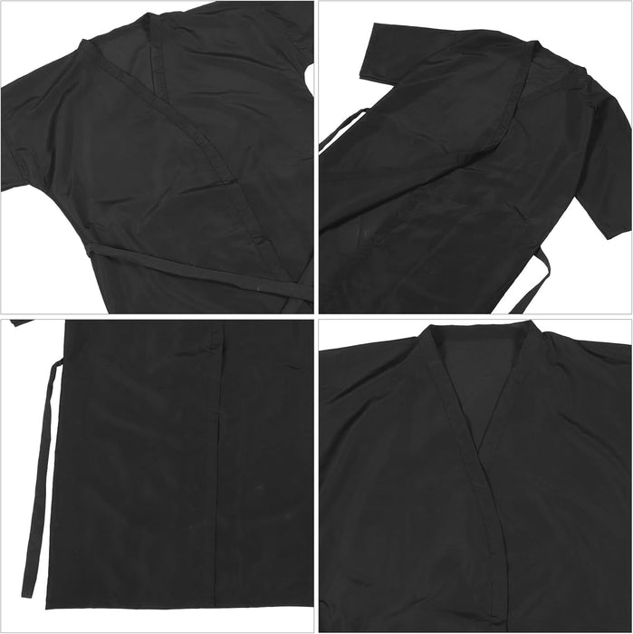 Bata de cliente, ropa de peluquería, estilo kimono - Quierox - Tienda Online