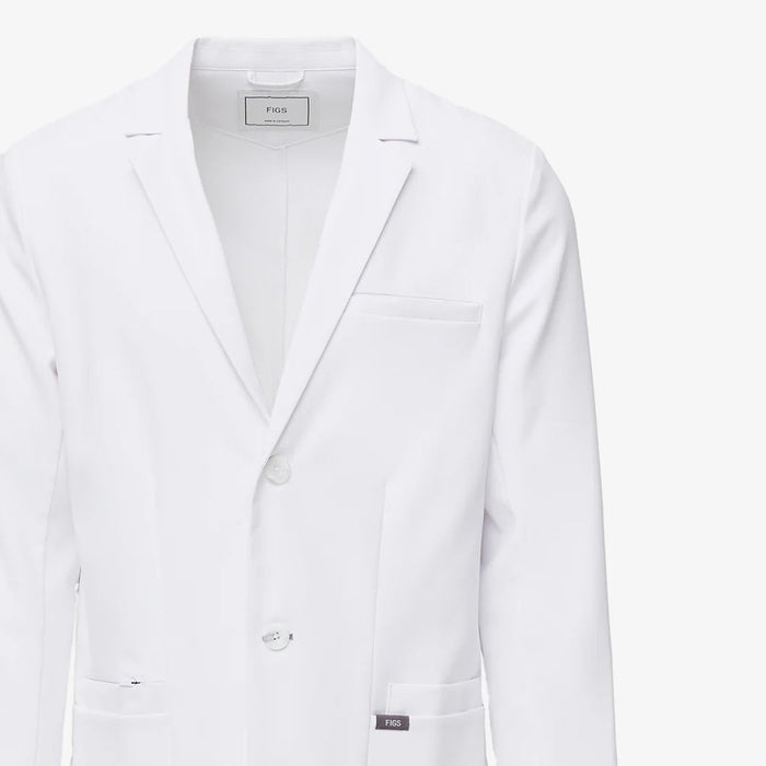 Bata de laboratorio corta clásica de Harlem - Quierox - Tienda Online