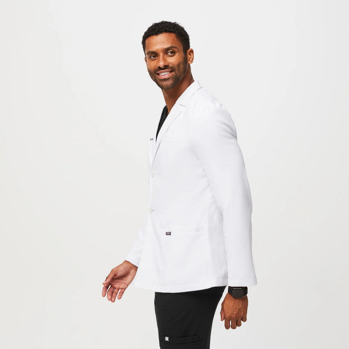 Bata de laboratorio corta clásica de Harlem - Quierox - Tienda Online