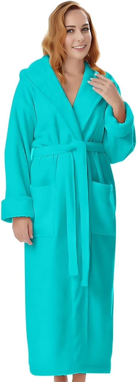 Batas de rizo de algodón para mujeres y hombres - Quierox - Tienda Online