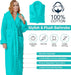 Batas de rizo de algodón para mujeres y hombres - Quierox - Tienda Online