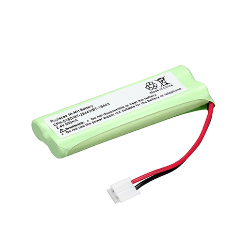 BATERÍA 500MAH 2.4V TEL0049 - Quierox - Tienda Online