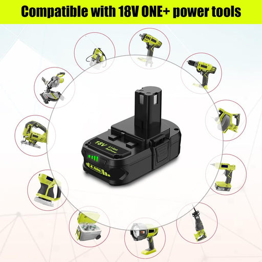 Batería compacta BatPower P190 de 18 voltios - Quierox - Tienda Online