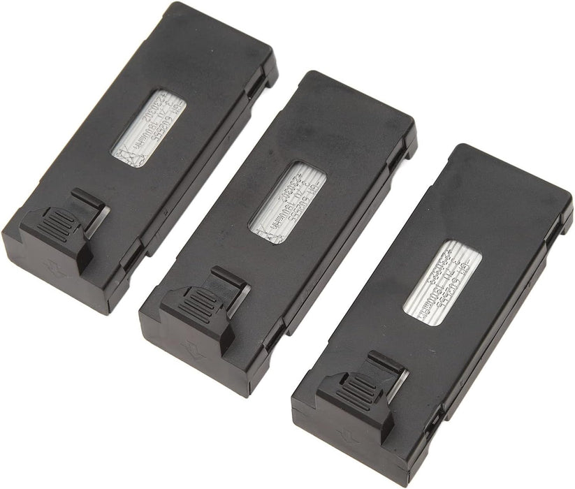 Batería de 3 piezas para dron con cable de carga para E88, E88Pro - Quierox - Tienda Online