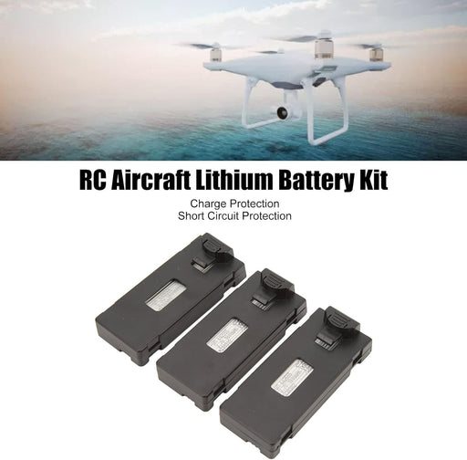 Batería de 3 piezas para dron con cable de carga para E88, E88Pro - Quierox - Tienda Online