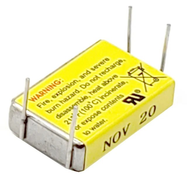 Batería de litio de alta energía prismática OmniCel EF651625 de 3,6 V y 750 mAh - Quierox - Tienda Online