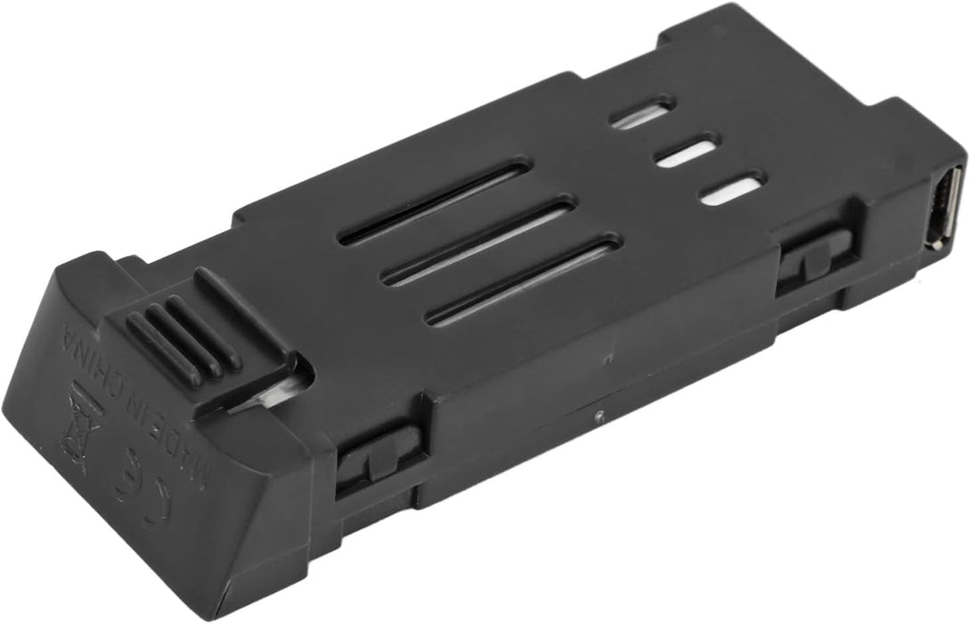 Batería de litio portátil para dron, 3,7 V, 1200 mAh, con cable cargador 5 en 1, para cuadricóptero RC E58 L800 JY019 - Quierox - Tienda Online