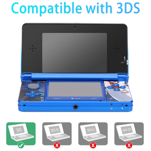 Batería de repuesto 3,6 V 2000mAh para baterías de Nintendo 3DS 2000mAh - Quierox - Tienda Online