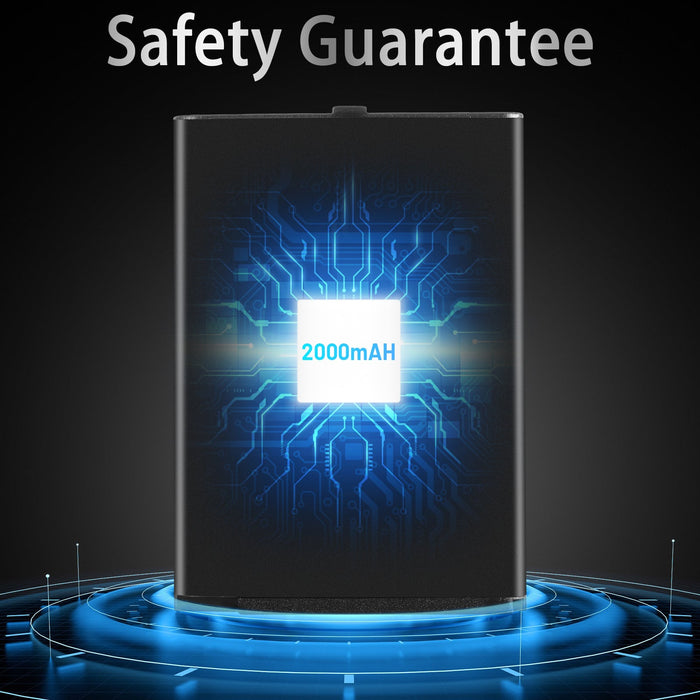 Batería de repuesto 3,6 V 2000mAh para baterías de Nintendo 3DS 2000mAh - Quierox - Tienda Online