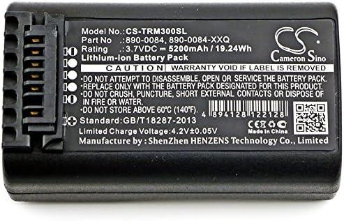 Batería de repuesto compatible con Trimble NMDALY - 121 - 00 Modelo:CS - TRM300SL - Quierox - Tienda Online