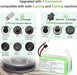 Batería de repuesto de 14.4V 3.5Ah para robot Shark Ion RVBAT850 RVBAT700 - Quierox - Tienda Online