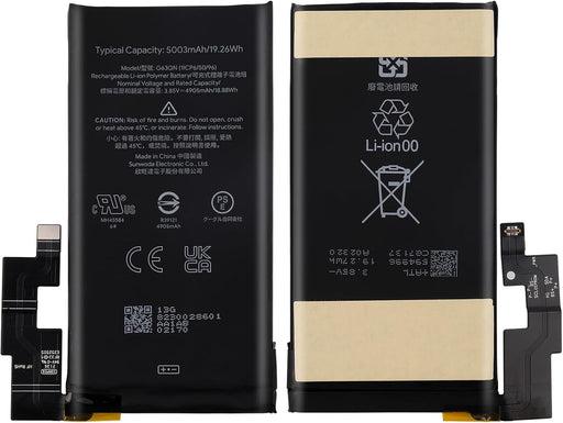 Batería de repuesto G63QN compatible con Google Pixel 6 Pro con herramientas - Quierox - Tienda Online