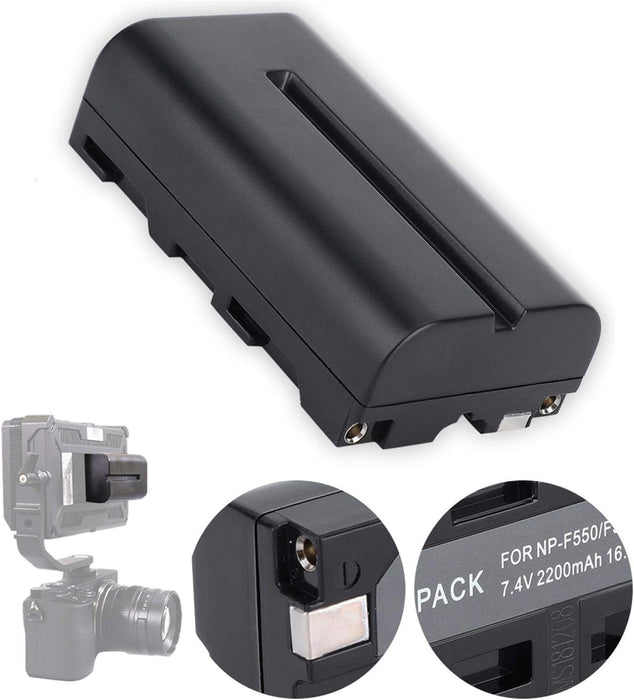 Batería de repuesto Kastar FM500H para cámaras Sony NP - FM30 NP - FM55H. Walkman de vídeo - Quierox - Tienda Online