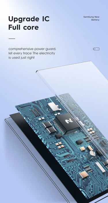 Batería de repuesto NOHON para telefono Samsung Galaxy S10+ de 4000mAh - Quierox - Tienda Online