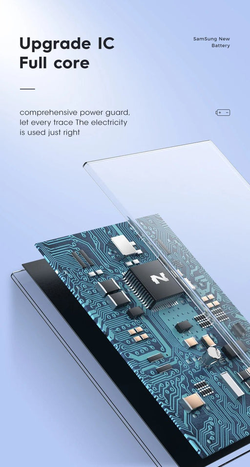 Batería de repuesto NOHON para telefono Samsung Galaxy S10+ de 4000mAh - Quierox - Tienda Online