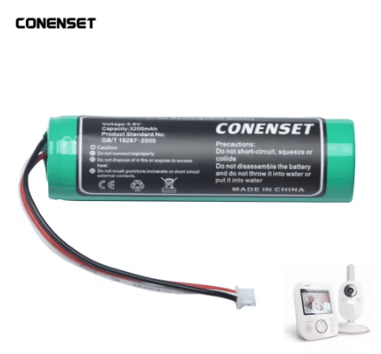 Batería de repuesto NTA3460 - 4 de 3,7 V y 3000 mAh para monitor de bebé Philips Avent - Quierox - Tienda Online