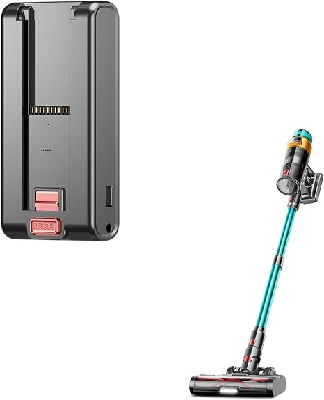 Batería de repuesto para aspiradora inalámbrica V10 Ultra - Quierox - Tienda Online
