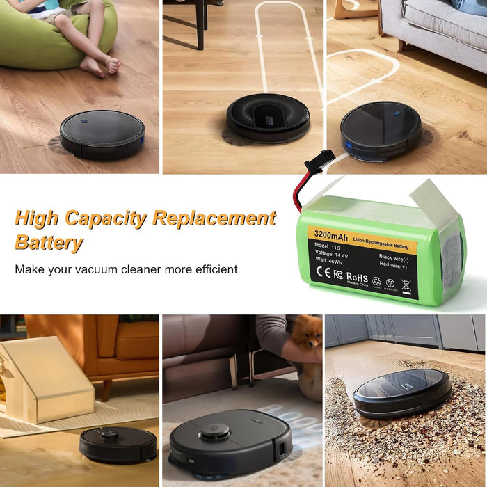 Batería de repuesto para Eufy RoboVac 11, Compatible con Eufy RoboVac - Quierox - Tienda Online