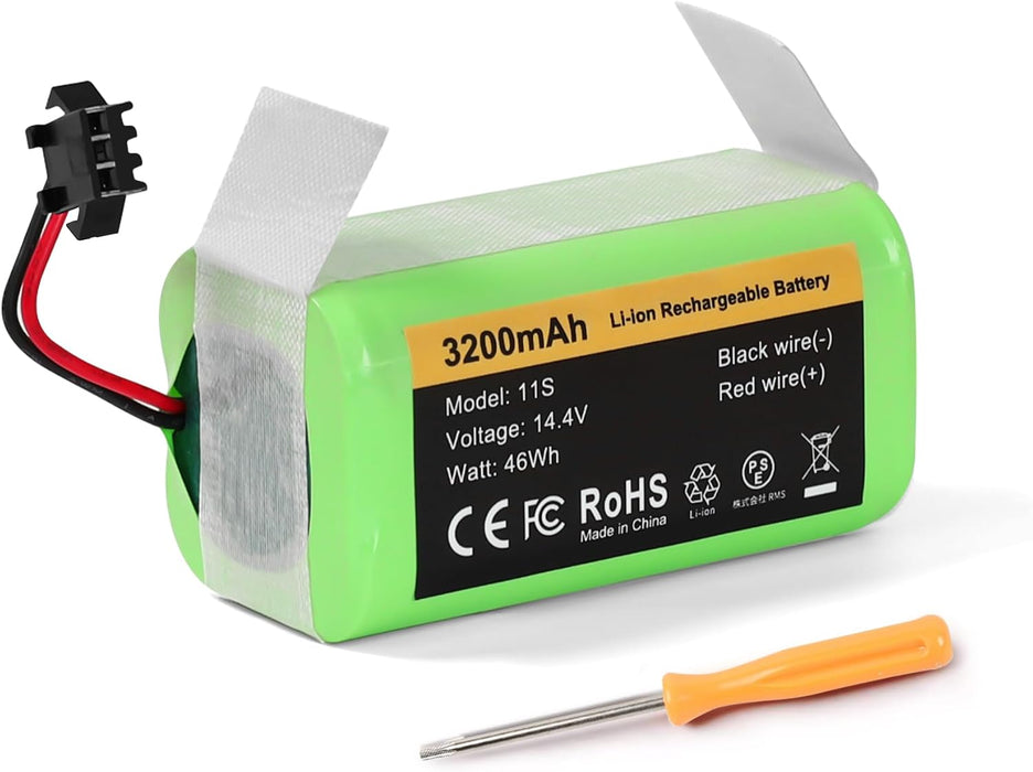 Batería de repuesto para Eufy RoboVac 11, Compatible con Eufy RoboVac - Quierox - Tienda Online