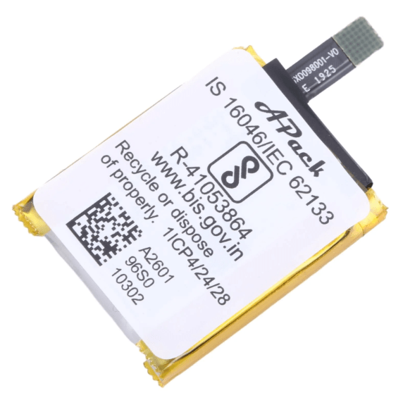 Batería de repuesto para reloj Apack APP00302 de 300 mAh - Quierox - Tienda Online