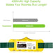 Batería de repuesto Powerextra de 4,0 Ah y 14,4 V compatible con Roomba - Quierox - Tienda Online