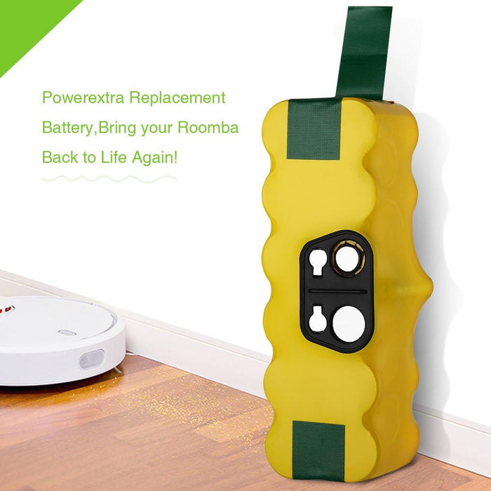 Batería de repuesto Powerextra de 4,0 Ah y 14,4 V compatible con Roomba - Quierox - Tienda Online