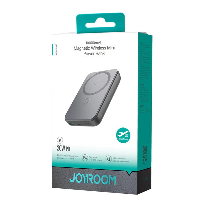Batería externa magnética mini Joyroom JR-W020 con carga rápida de 20 W. - Quierox - Tienda Online
