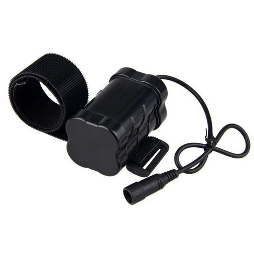 Batería impermeable para luz LED de bicicleta, 8,4 V, 12000mAh - Quierox - Tienda Online