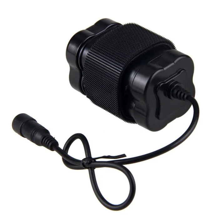 Batería impermeable para luz LED de bicicleta, 8,4 V, 12000mAh - Quierox - Tienda Online
