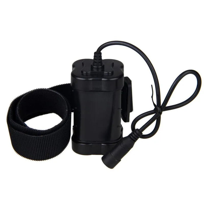 Batería impermeable para luz LED de bicicleta, 8,4 V, 12000mAh - Quierox - Tienda Online