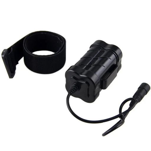 Batería impermeable para luz LED de bicicleta, 8,4 V, 12000mAh - Quierox - Tienda Online