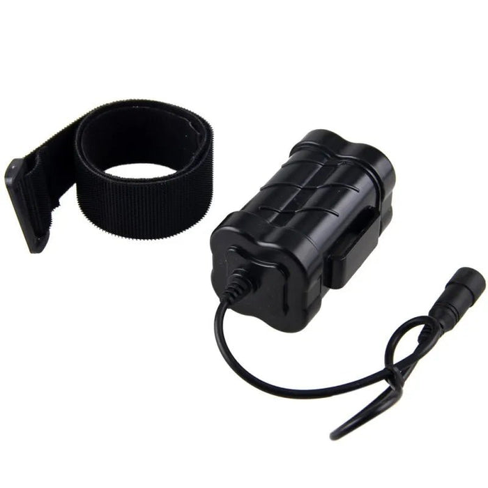 Batería impermeable para luz LED de bicicleta, 8,4 V, 12000mAh - Quierox - Tienda Online