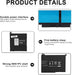 Batería JPking F3YGT de 60 Wh para DELL Latitude 7280 - Quierox - Tienda Online